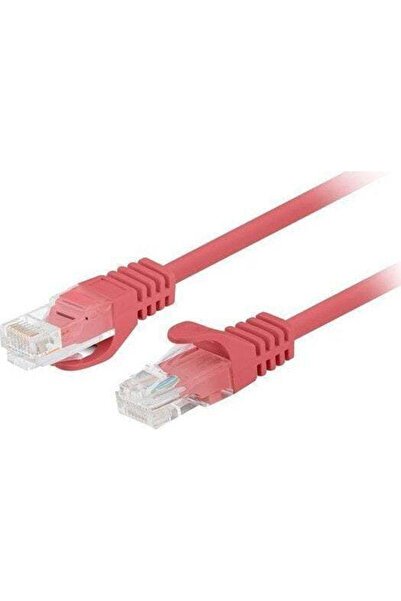 Lanberg Καλώδιο Ethernet U/UTP Cat.6 Gigabit 1.5μ Κόκκινο 10 Τεμάχια Κωδικός:...