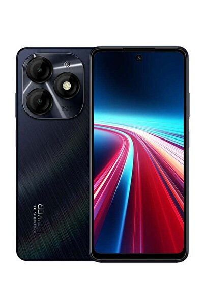 İtel P55 Dual SIM Moonlit Black 8GB RAM 128GB 4G - Middle East Version