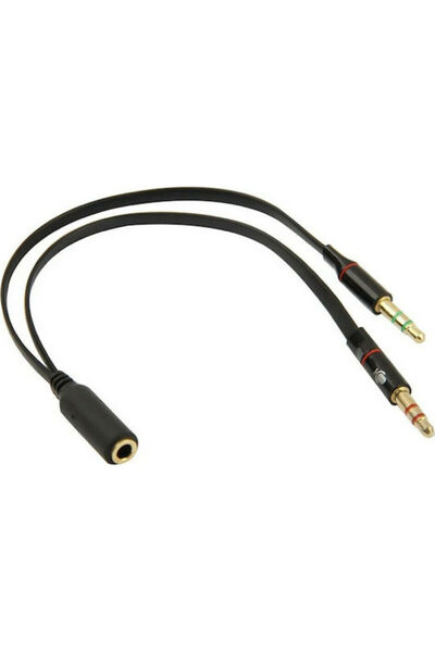 POWERTECH Μετατροπέας 3.5mm 2x αρσενικό σε 3.5mm θηλυκό 1 τεμάχιο CAB-J047