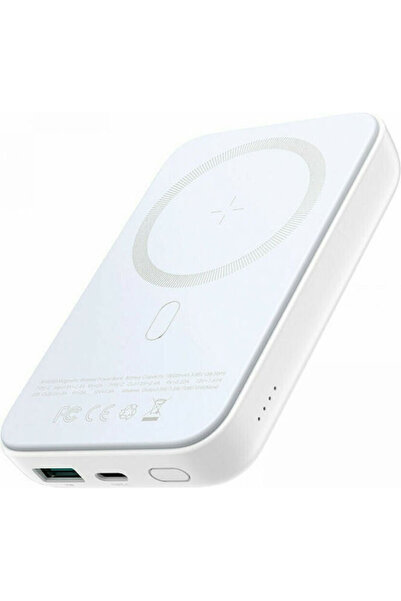 Joyroom JR-W020 MagSafe Power Bank 10000mAh 20W με θύρα USB-A και θύρα USB-C ...