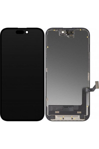 Other Οθόνη MP με μηχανισμό αφής για iPhone 15 (Μαύρο)