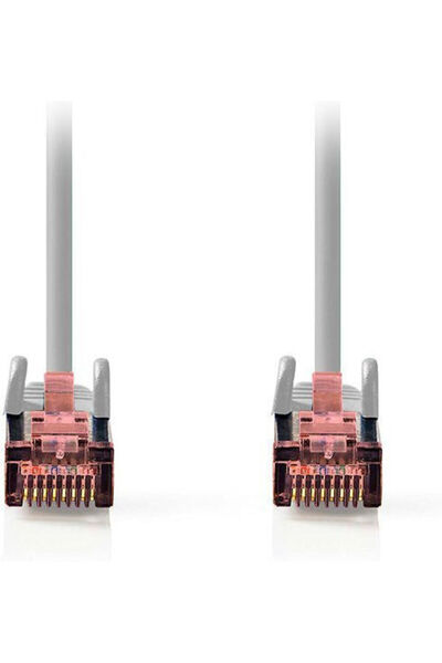 Nedis Καλώδιο Ethernet Gigabit S/FTP Κατηγορίας 6, 2μ, Γκρι. Κωδικός: CCGL852...