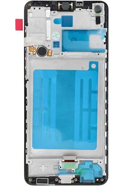 OEM Οθόνη με μηχανισμό αφής και πλαίσιο για Samsung A21s A217 (Μαύρο) Κωδικός...