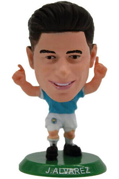 Creative Toys Soccerstarz Μάντσεστερ Σίτι Χουλιάν Αλβάρεζ Εντός Έδρας Κλασική...