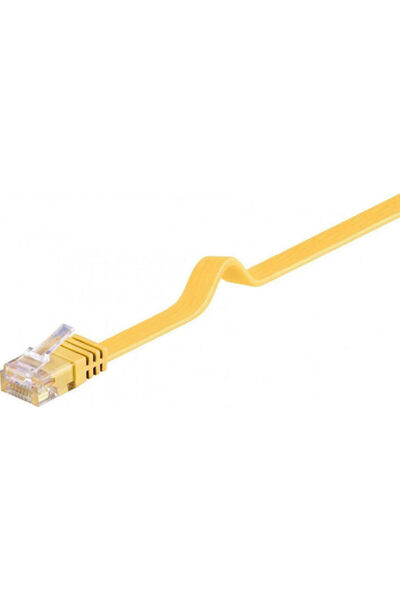 goobay Καλώδιο Ethernet U/UTP Cat.6 1μ Κίτρινο Κωδικός: 96402