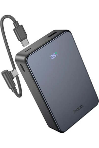 hoco. Hoco J170A Power Bank 20000mAh 22.5W με θύρα USB-A και 2 θύρες USB-C Μαύρο