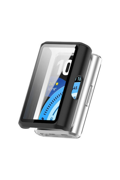 Techsuit Defense360 Pro Πλαστική Θήκη με Σκληρυμένο Γυαλί σε Μαύρο Χρώμα για ...