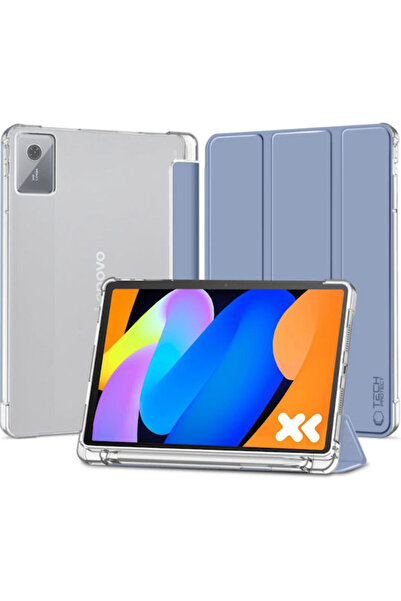 Tech-Protect Θήκη Flip Μπλε (Lenovo Idea Tab 11.0 TB-336)