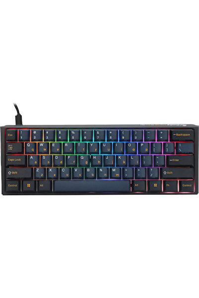 Ducky One 3 Pro Mini Nazca Line Μηχανικό Πληκτρολόγιο Gaming 60% με διακόπτες...