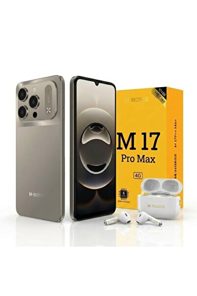 M HORSE جوال M17 برو ماكس+ WiFi / 4G | خيارات 8GB RAM + 128GB أو 6GB RAM + 64...
