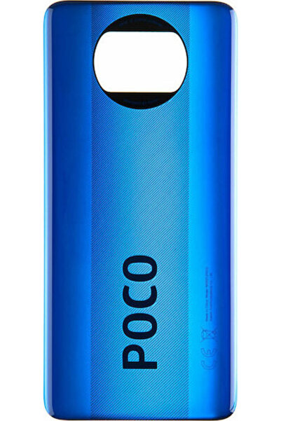 Xiaomi Ανταλλακτικό Πίσω Κάλυμμα Μπλε για Poco X3