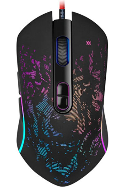 Defender Wtcher GM-990 RGB Ποντίκι Gaming 3200 DPI Μαύρο