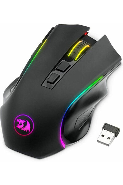 REDRAGON M602-KS RGB Ποντίκι Gaming 4000 DPI Μαύρο