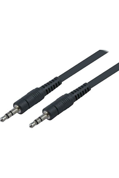 POWERTECH Καλώδιο Ήχου 3.5mm Αρσενικό σε 3.5mm Αρσενικό, Μαύρο, 3μ, με Επιχρυ...