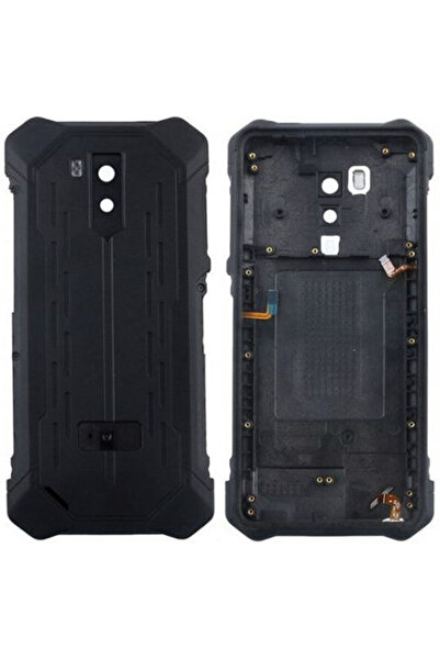 ULEFONE Ανταλλακτικό Πίσω Κάλυμμα Μαύρο για Armor X3