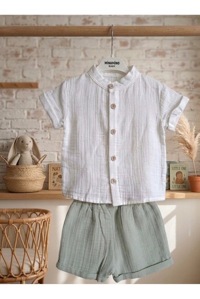 EUROPA HOME Children's T-Shirt Shorts Set