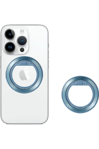 Techsuit Βάση φόρτισης MagSafe σε μπλε χρώμα