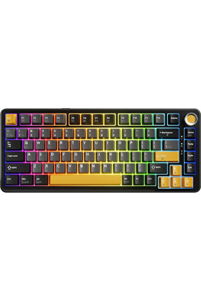 MARVO Titan 75 Ασύρματο Μηχανικό Πληκτρολόγιο Gaming 75% με φωτισμό RGB (Αγγλ...