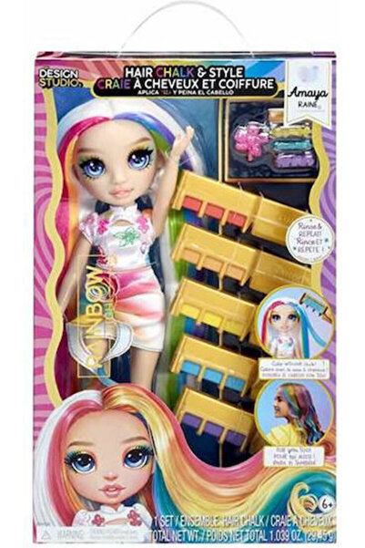 MGA Entertainment Κούκλα Αμάγια Rainbow High για παιδιά 4+ ετών