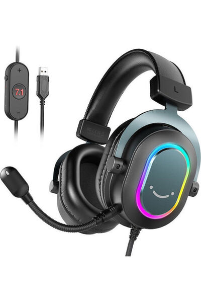 Fifine H6B Ακουστικά Gaming Περιφερικά στο Αυτί με Συνδεσιμότητα USB