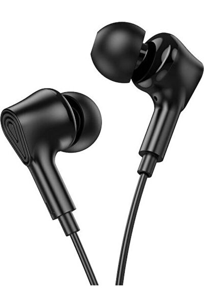 hoco. Hoco M102 Ενδοωτικά Ακουστικά Handsfree με βύσμα 3.5mm Μαύρο