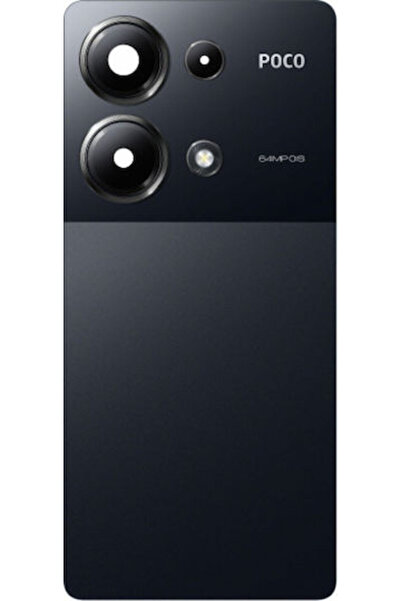 Xiaomi Κάλυμμα Μπαταρίας Poco M6 Pro 4g Μαύρο 5600070n6p00