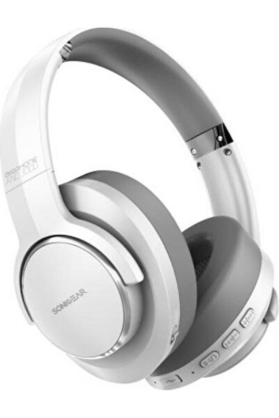 Sonic Gear ANC 3000 Ασύρματα ακουστικά Bluetooth περιφερικής εφαρμογής με 15 ...