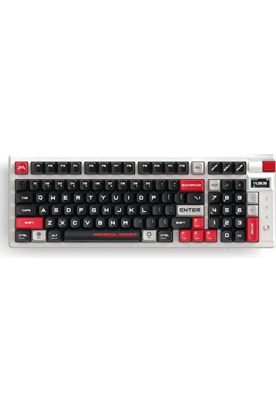 MARVO Monka Storm KG991W Ασύρματο Μηχανικό Πληκτρολόγιο Gaming με διακόπτες J...