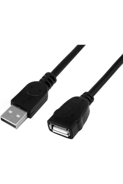 POWERTECH Καλώδιο επέκτασης USB Cab-u160 480mbps 1.5μ Μαύρο 10 τεμάχια Cab-u160