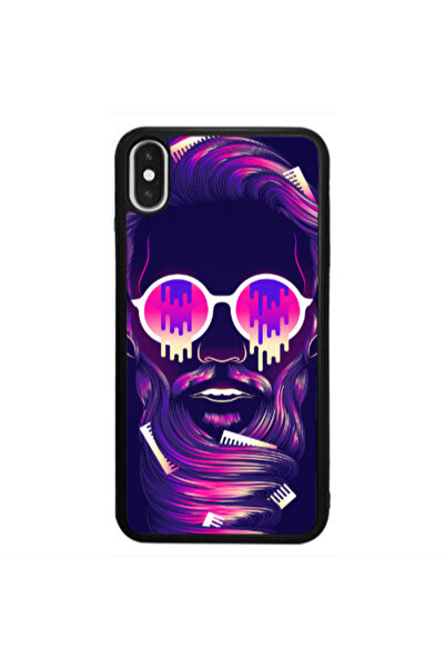 Other Apple iPhone Xs Max New style Black Glossy Θήκη