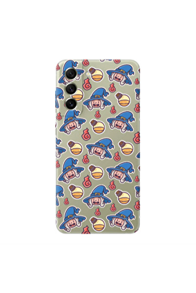 Other Samsung S22 Plus Sweet Witch Transparent Silicone TPU Θήκη