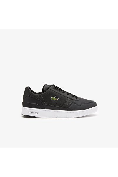 Lacoste SPORT T-Clip Erkek Monogram Siyah Sneaker