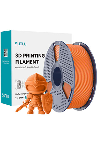 Sunlu PLA+ Νήμα Εκτυπωτή 3D Πορτοκαλί