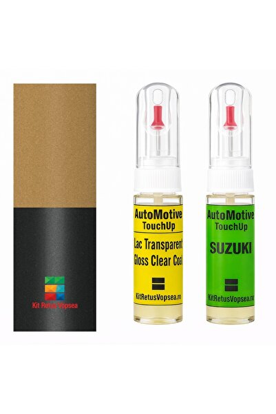 YLKRS AUTOMOTIVE Kit retus vopsea touch-up Suzuki Spacia Gear SUZFCT (Comb. o...