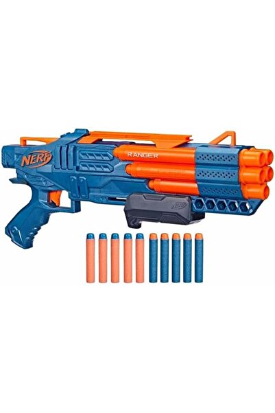 Nerf إيليت 2.0 رينجر بي دي-5 بلاستر، 5 أسطوانات، 10 سهام إيليت، سهل الاستخدام...