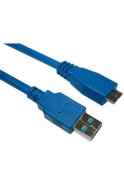 VCOM Κανονικό καλώδιο USB 3.0 σε Micro USB, ασημί, 3μ, 1 τεμάχιο