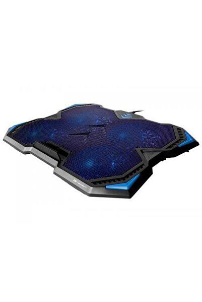Tracer Suport de răcire pentru laptop Gamezone TURBO, LED albastru, 17 inch, ...