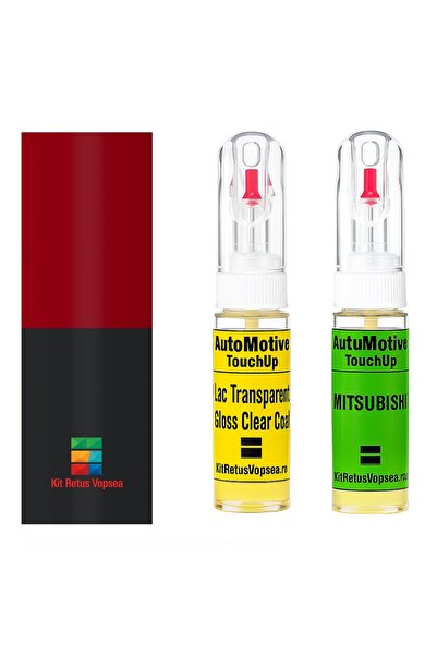 YLKRS AUTOMOTIVE Kit retus vopsea touch-up Mitshubishi Montero MIT0550 (Comb....