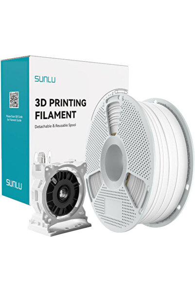 Sunlu Νήμα εκτυπωτή 3D λευκό