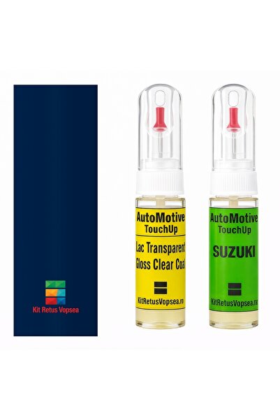 YLKRS AUTOMOTIVE Kit retus vopsea touch-up Suzuki Alto SUZZ2G (Dolphine Blue)...