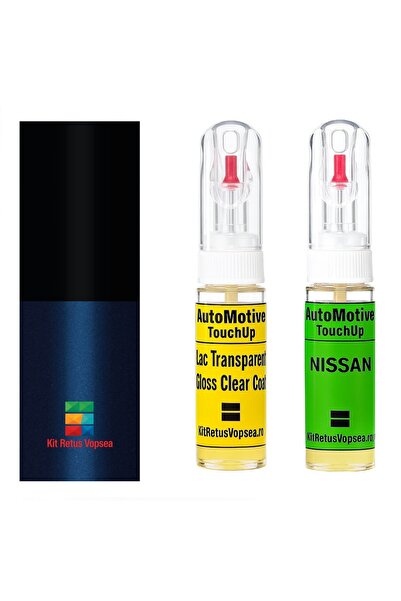YLKRS AUTOMOTIVE Touch-up paint retouch kit Nissan X-Trail NISXEU (Comb. of R...