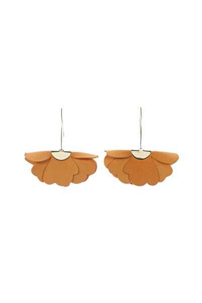 HAIArt Small Flower Earrings - Mango