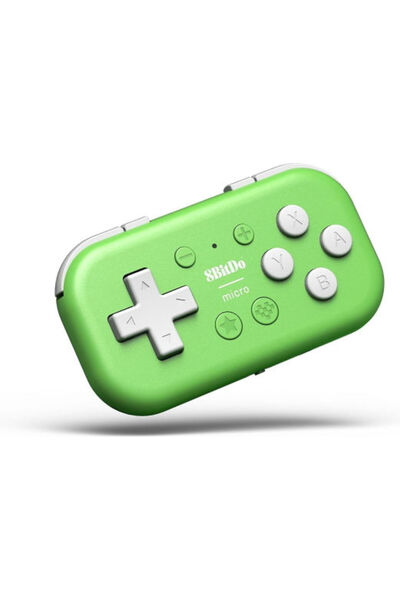 8Bitdo Μικρό Ασύρματο Χειριστήριο για Android / Switch Πράσινο