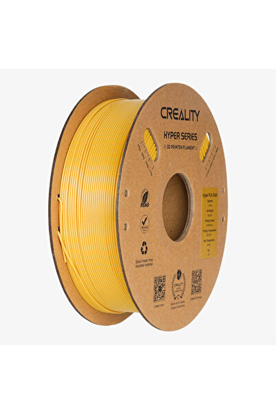 Other Creality3D Hyper HS-PLA Νήμα Εκτυπωτή 3D 1.75mm Χρυσό 1kg 1 τεμάχιο καρ...