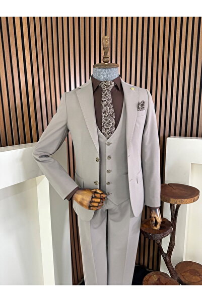 The Tailor Classics Men's 3-Piece Suit - Men's Jacket Pants Vest
