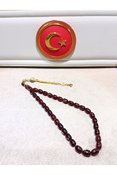 HALİL KOÇAK Sikma Amber Praying Beads, Handcrafted and Master-Piece.