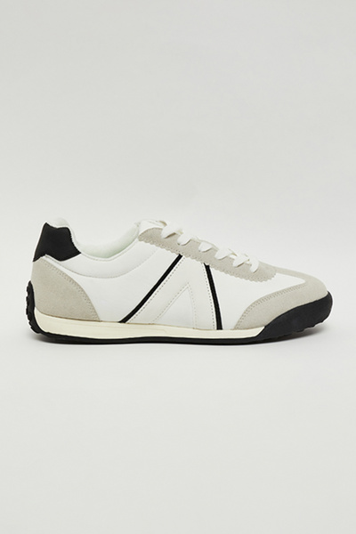 R&B Color Block Runner Sneakers