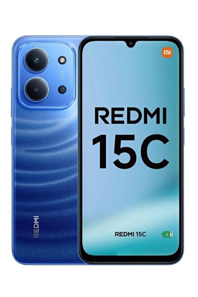 Xiaomi Redmi 15C 4G, Helio G81 Ultra, 6.9" IPS LCD, 4GB RAM, 256GB, Dual 50MP...