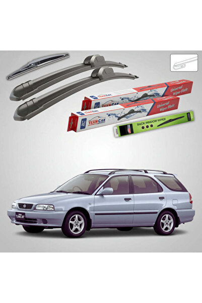 TEAMCAR Ștergătoare Suzuki Baleno Combi EG 1996-2005 |   Set plat față și spa...