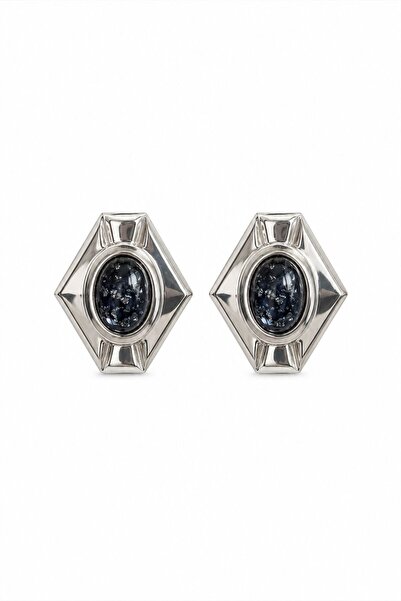 Charmist Steel galaxy earrings